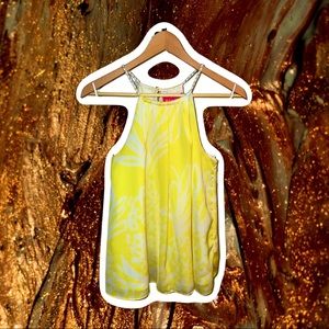 Lily Pulitzer for Target Yellow Top